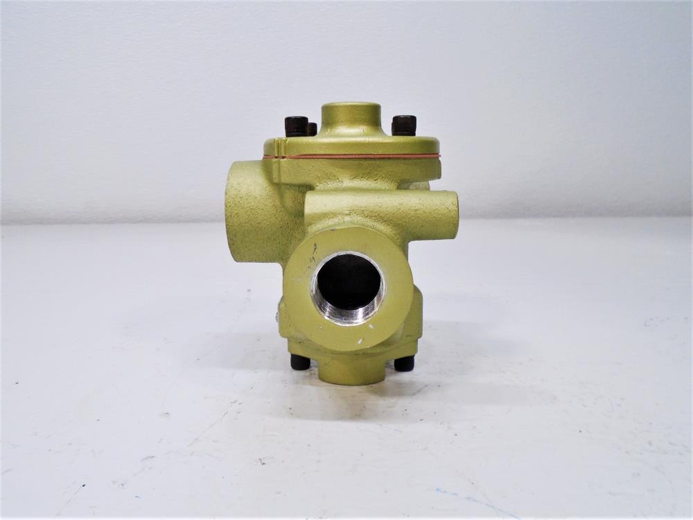 Ross 1" x 3/4" NPT Pneumatic Poppet Valve, 2754A5001, 1-10 BAR